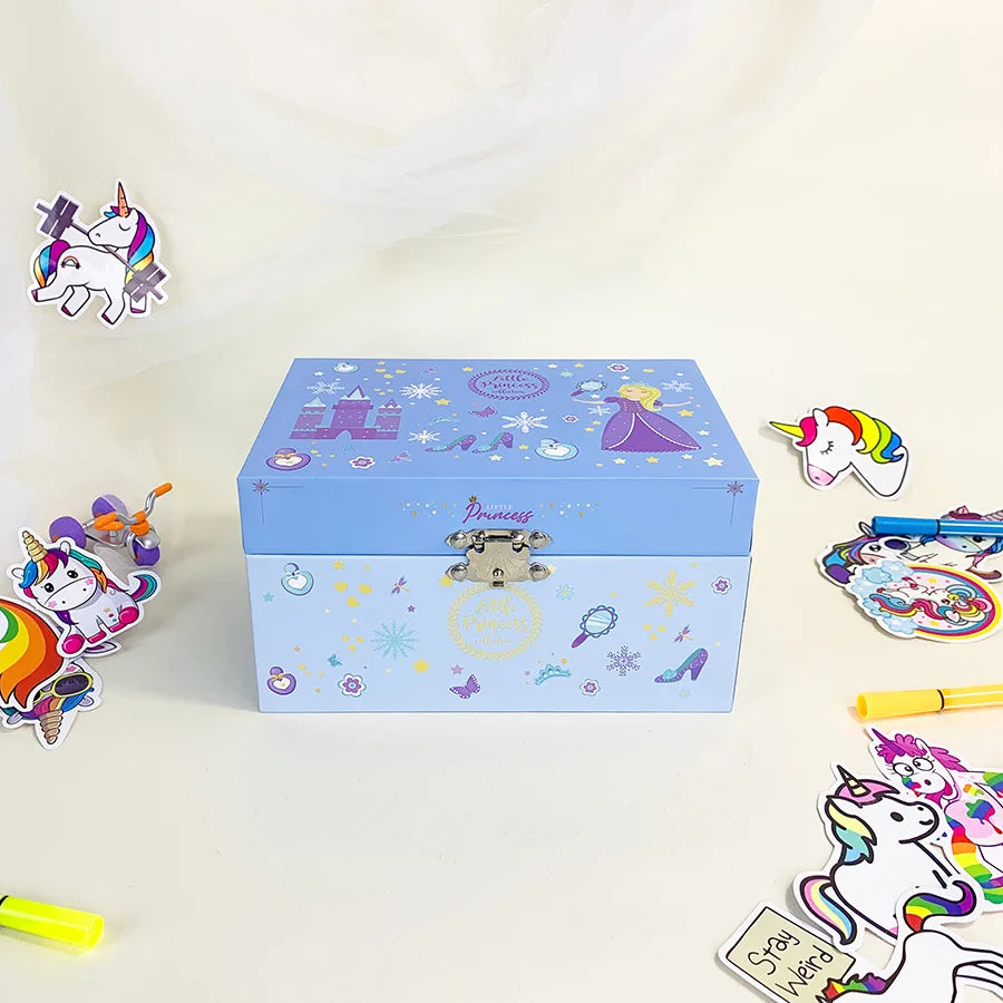 Boîte à Bijoux Musicale Licorne
