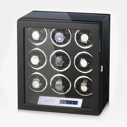 Remontoir 4 Montres Bois Gyroscopique