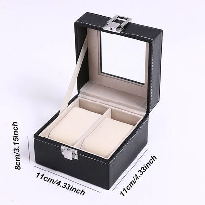 Coffret Montres Homme Grande Capacité – Édition Signature