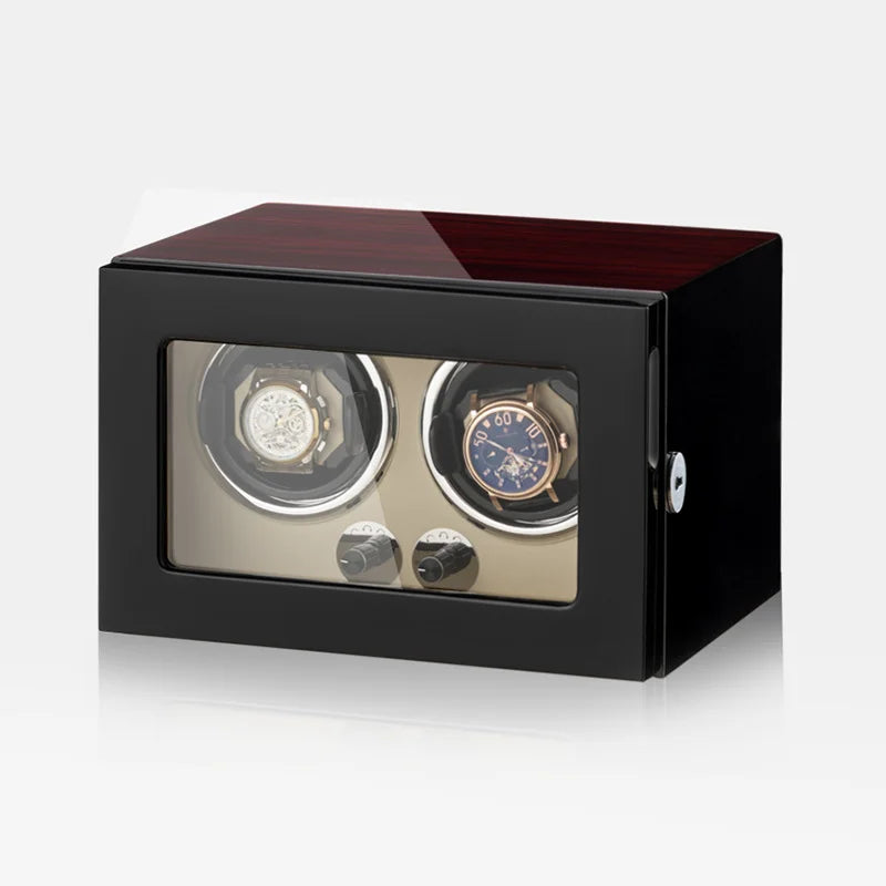 Remontoir 6 Montres Bois Gyroscopique