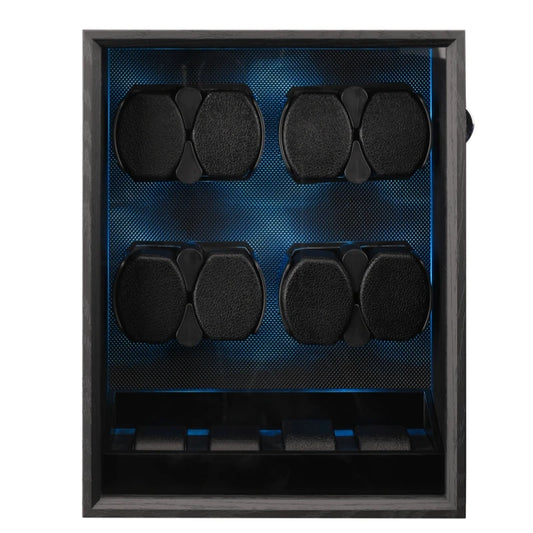 Boîte à Montre Automatique 8 Montres Bois Noir – Pièce Maîtresse Vitrine