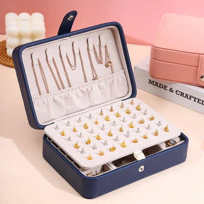 Boîte à bijoux fille cuir – Rangement chic et pratique