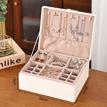 Boîte à Bijoux Miroir