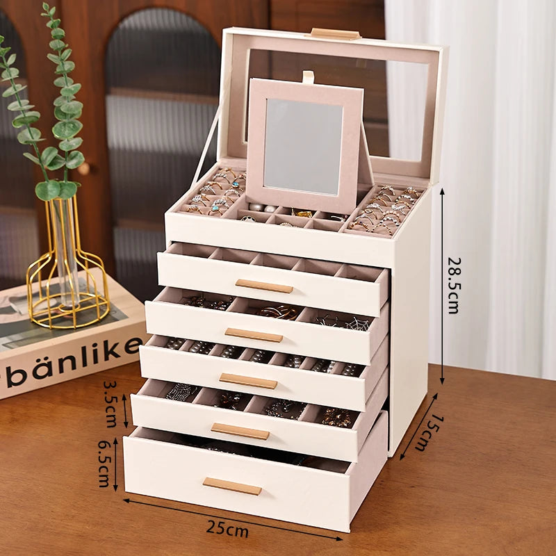 Boîte à Bijoux Miroir