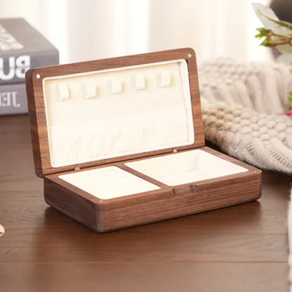 Boîte à bijoux originale design bois – Élégance unique