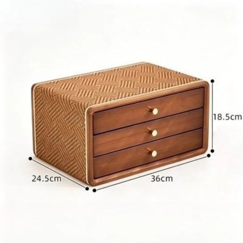 Coffret Bijoux Bambou