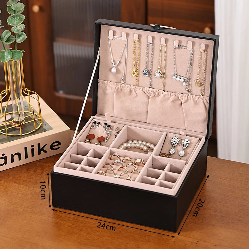 Boîte à Bijoux Miroir