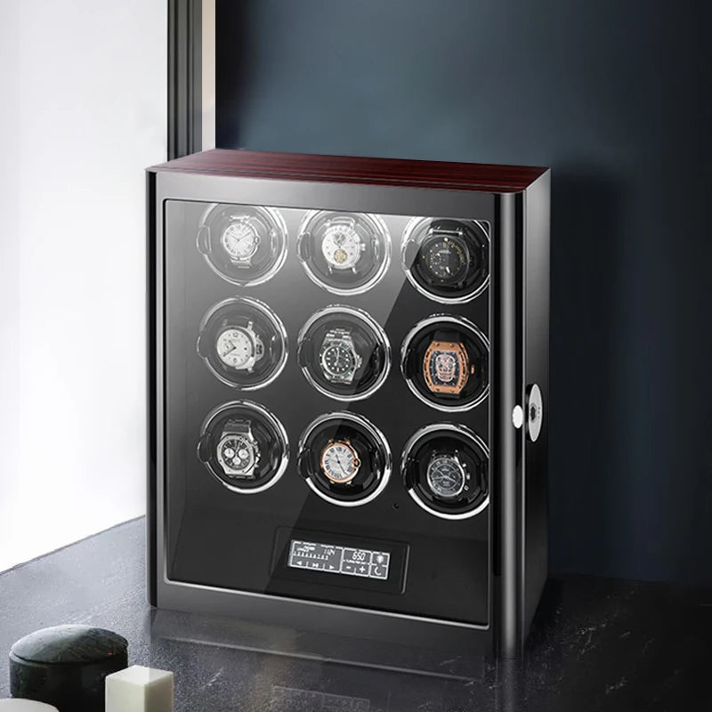 Remontoir 6 Montres Bois Empreinte