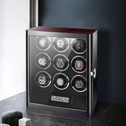 Remontoir 9 Montres Bois Empreinte