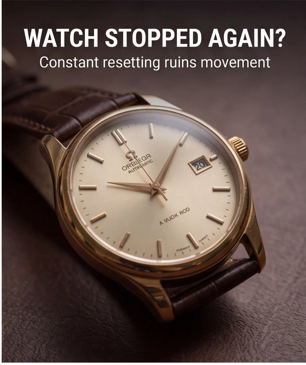 Boîte à Montre Automatique 4 Montres Cuir Premium – Anti-Magnétique