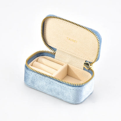 Mini Boîte à Bijoux Velours Douillette Personnalisable