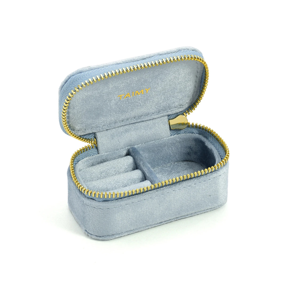 Mini Boîte à Bijoux Velours Douillette Personnalisable