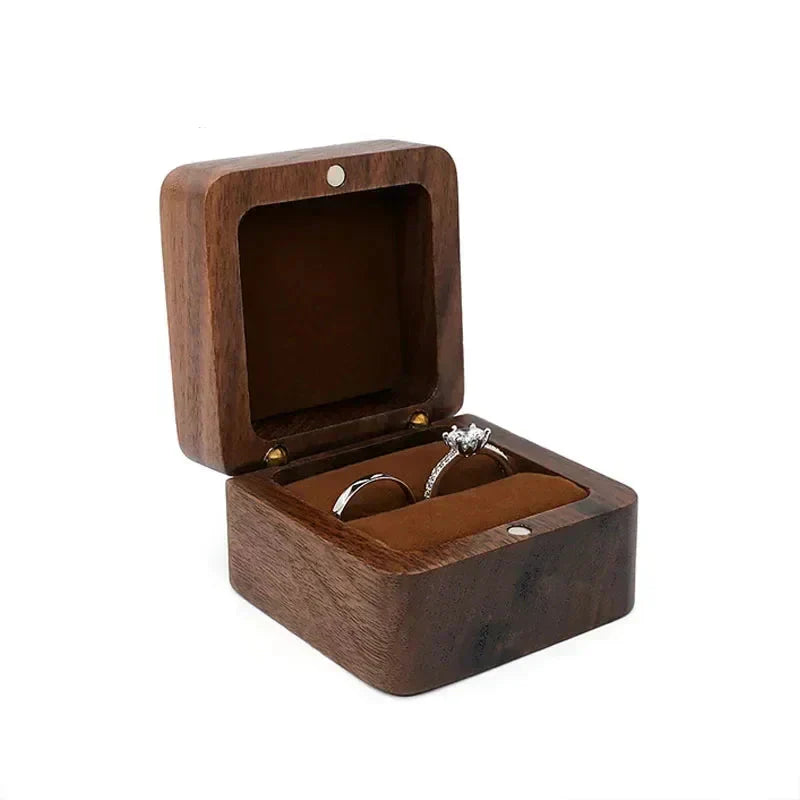Boîte à bijoux bois fait main – Charme authentique
