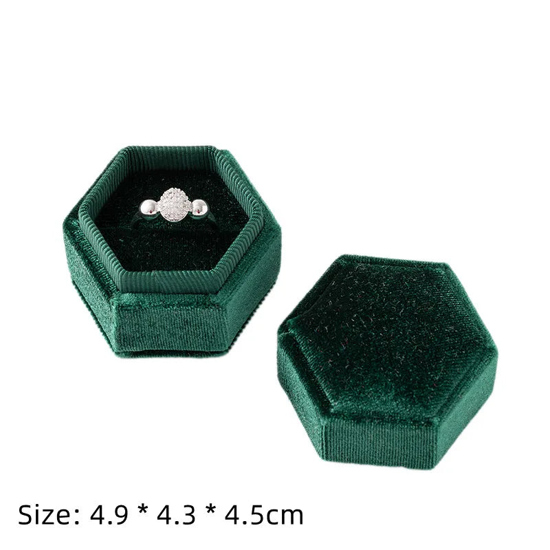 Écrin Carré Velours – Écrin Présentation Bague