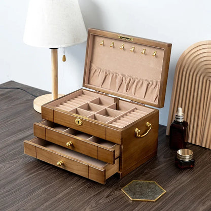 Coffret Bijoux Bois