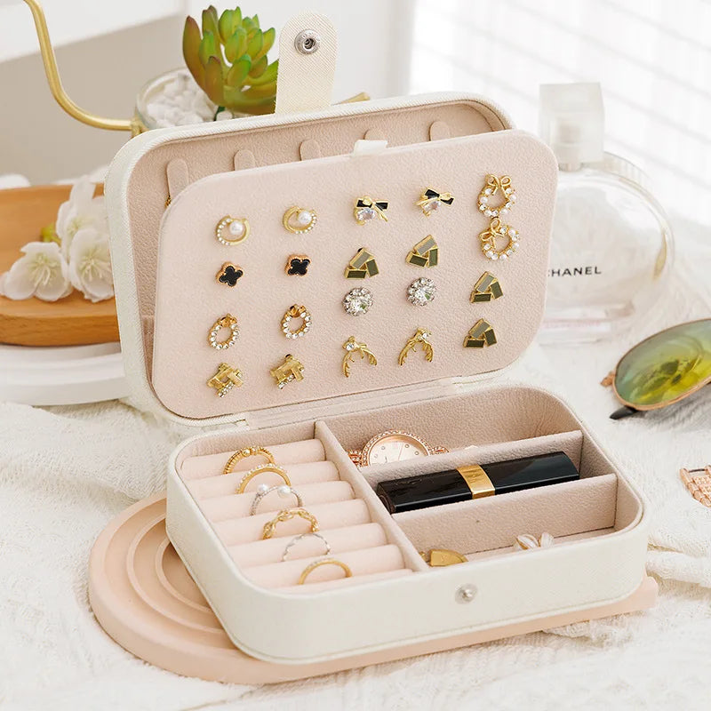 Boîte à bijoux pour boucles d’oreille