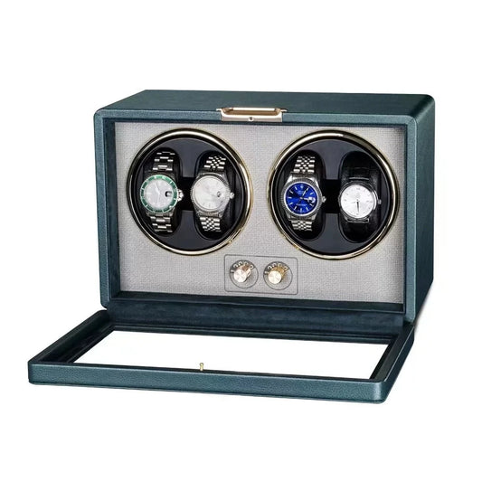 Remontoir 2 Montres Bois LED