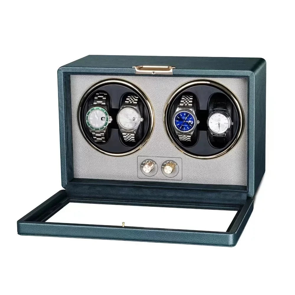Remontoir 2 Montres Bois Multi-Rotation