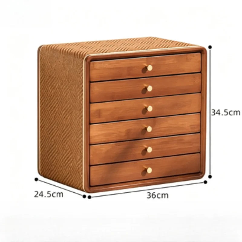 Coffret Bijoux Bambou