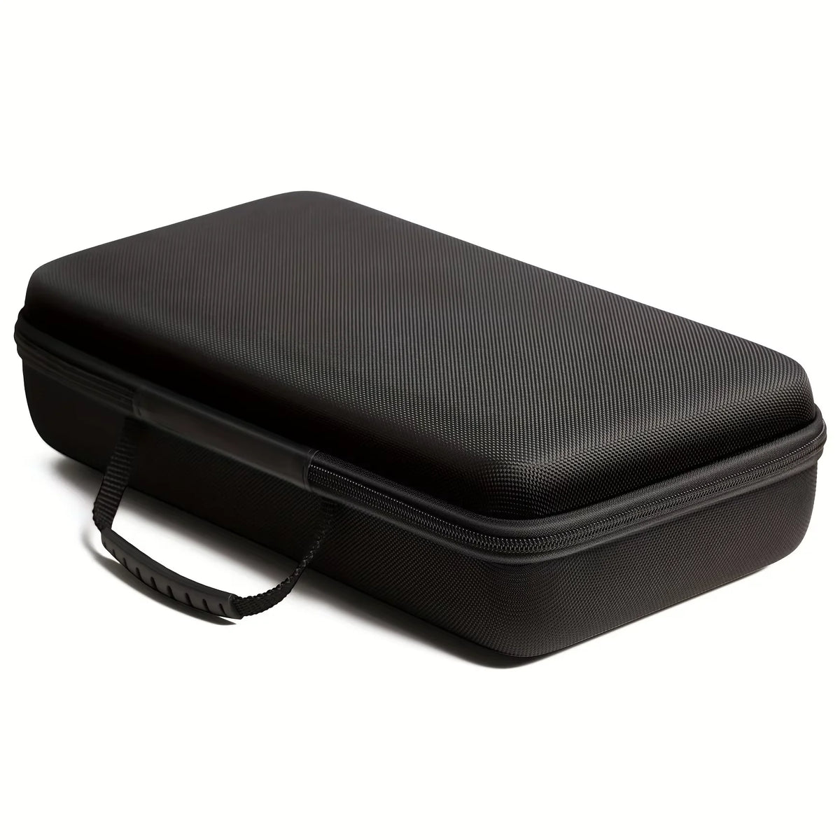 Boîte à Montre Homme Coque Anti-Choc Noire – Vitrine de Voyage Compacte