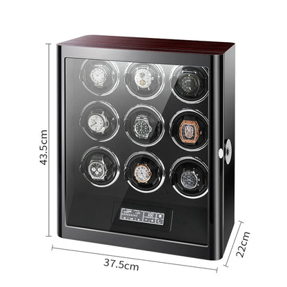 Remontoir 9 Montres Bois Empreinte