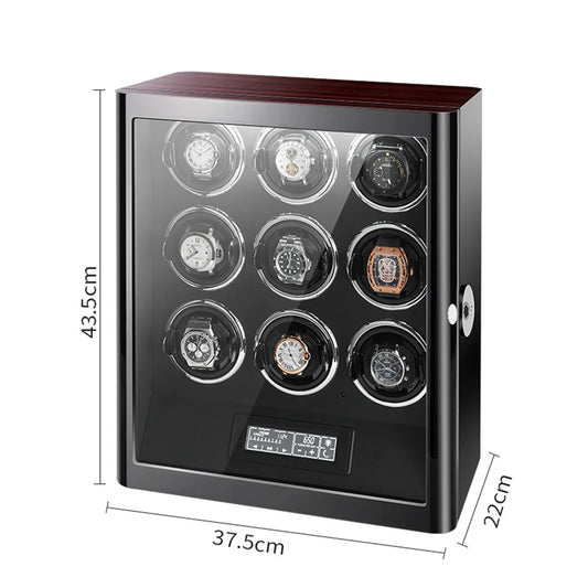Remontoir 9 Montres Bois Empreinte