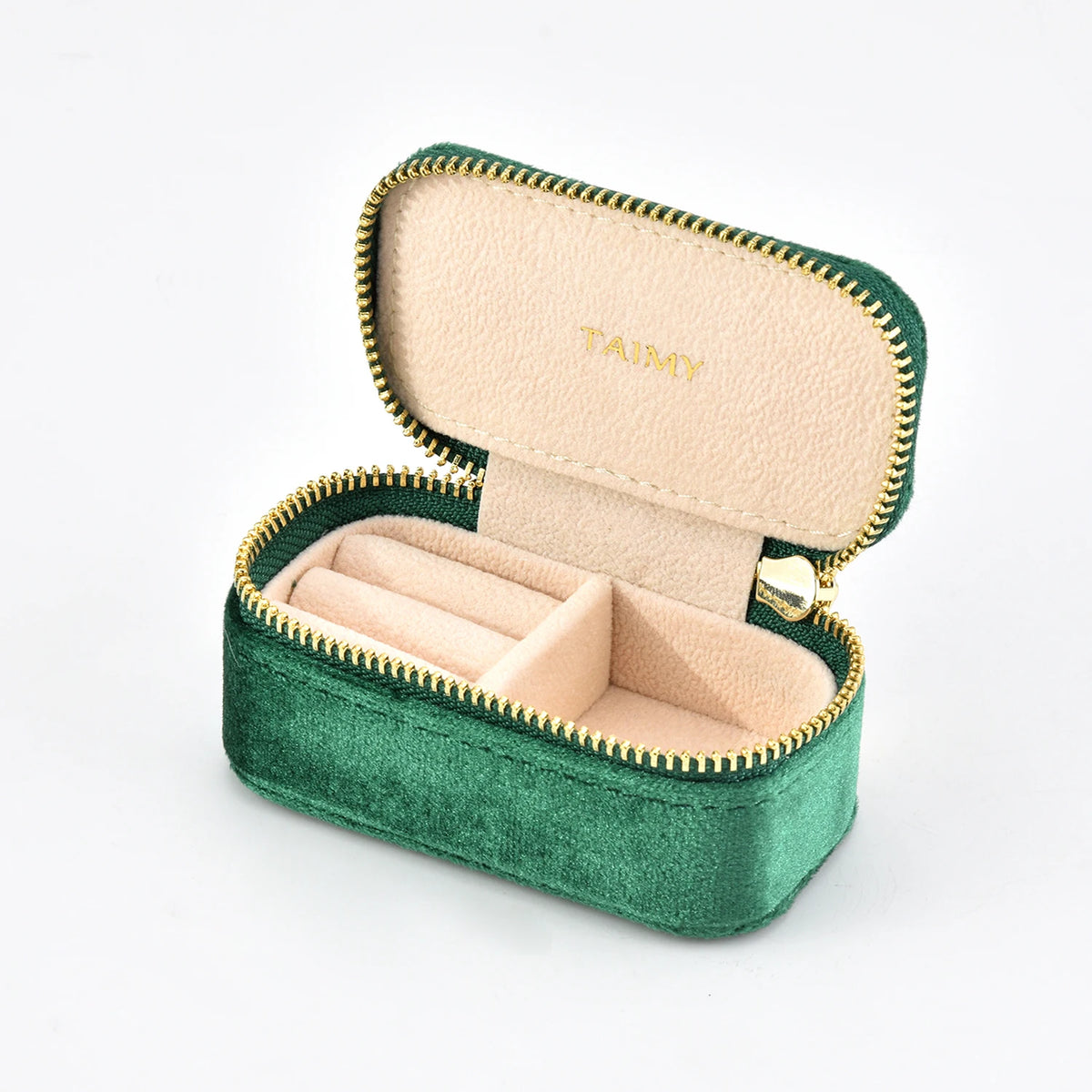 Mini Boîte à Bijoux Velours Douillette Personnalisable