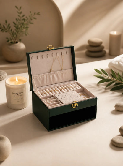 Boîte à bijoux tiroir – Rangement malin et chic