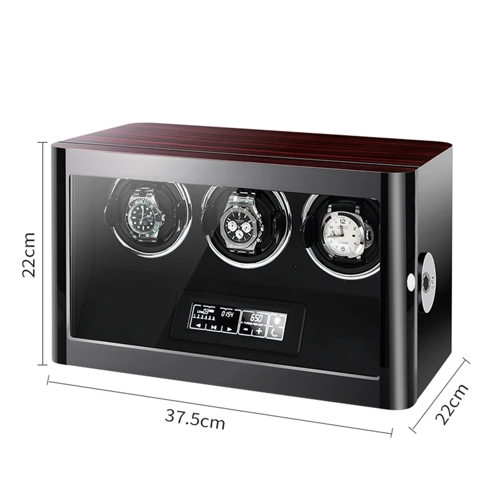 Remontoir 2 Montres Bois Empreinte