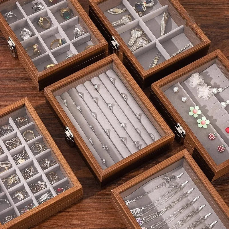Boîte à bijoux bois homme – Style sobre et chic