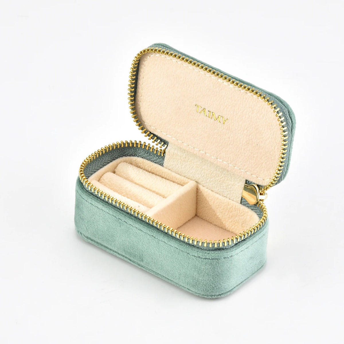 Mini Boîte à Bijoux Velours Douillette Personnalisable