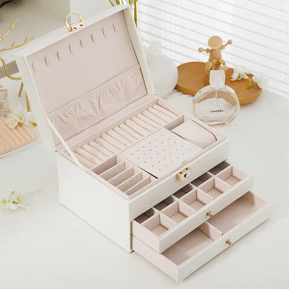 Boîte à bijoux fille design – Chic et créative