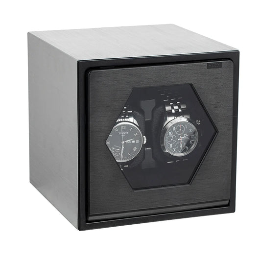 Remontoir 2 Montres Métal Argenté