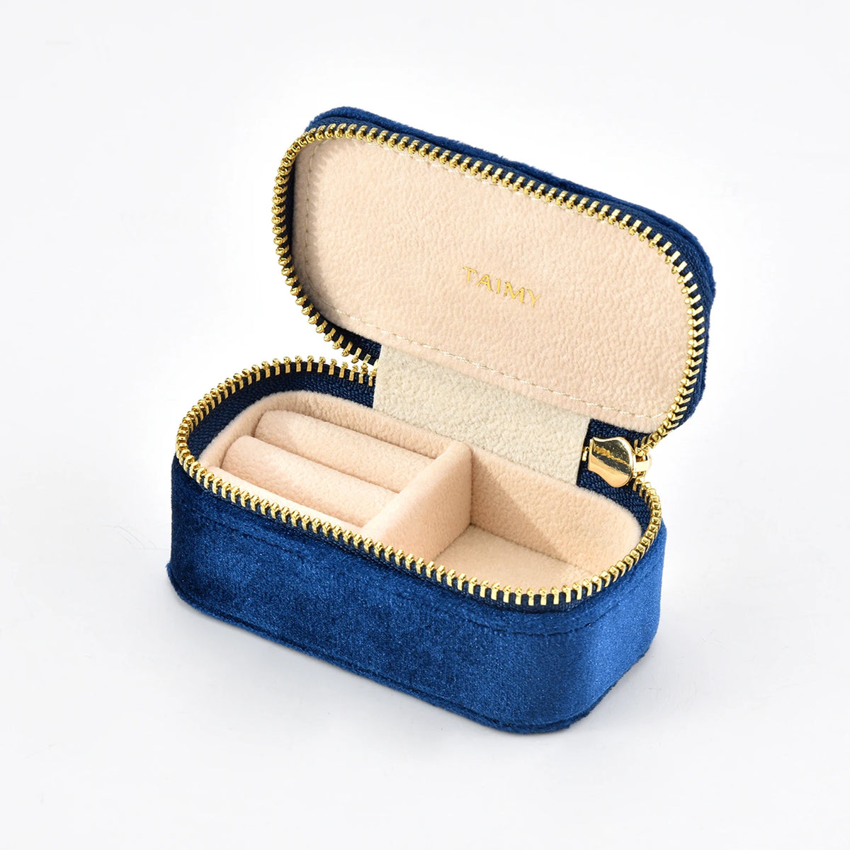Mini Boîte à Bijoux Velours Douillette Personnalisable