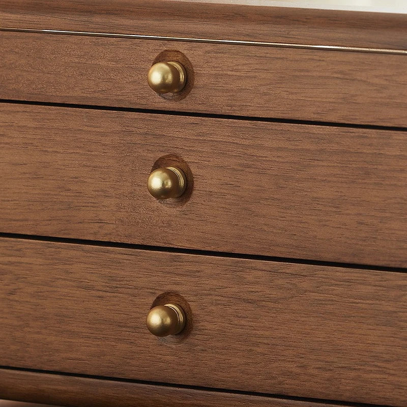 Coffret Bijoux Bois Rétro