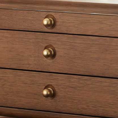 Coffret Bijoux Bois Rétro