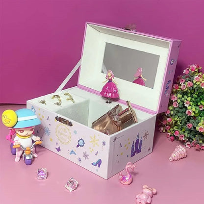 Boîte à Bijoux Musicale Licorne