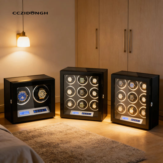 Remontoir 9 Montres Bois Japonais