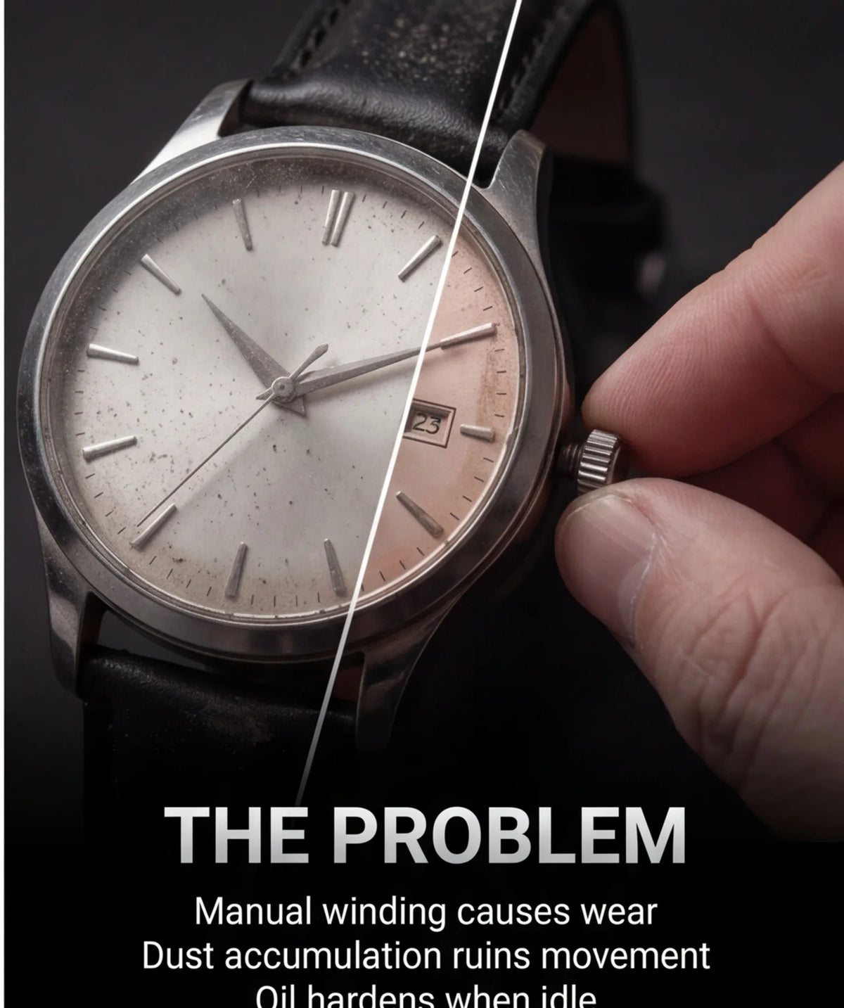 Remontoir 6 Montres Noyer Mabuchi