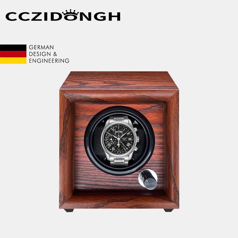 Remontoir 6 Montres Bois Capteur