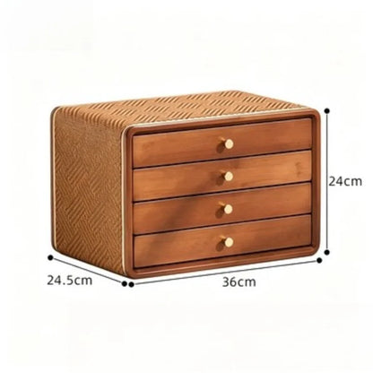 Coffret Bijoux Bambou