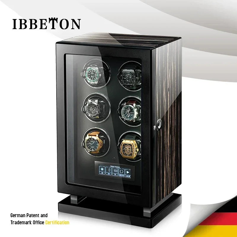 Remontoir 6 Montres Laque Prestige