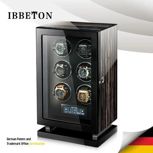 Remontoir 6 Montres Laque Classique