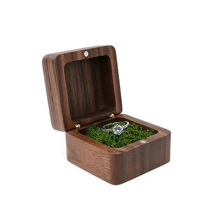 Boîte à bijoux ancienne en bois