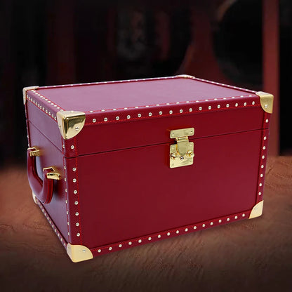 Coffret à Bijoux et Montre en Bois et Cuir – Finition Sur Mesure