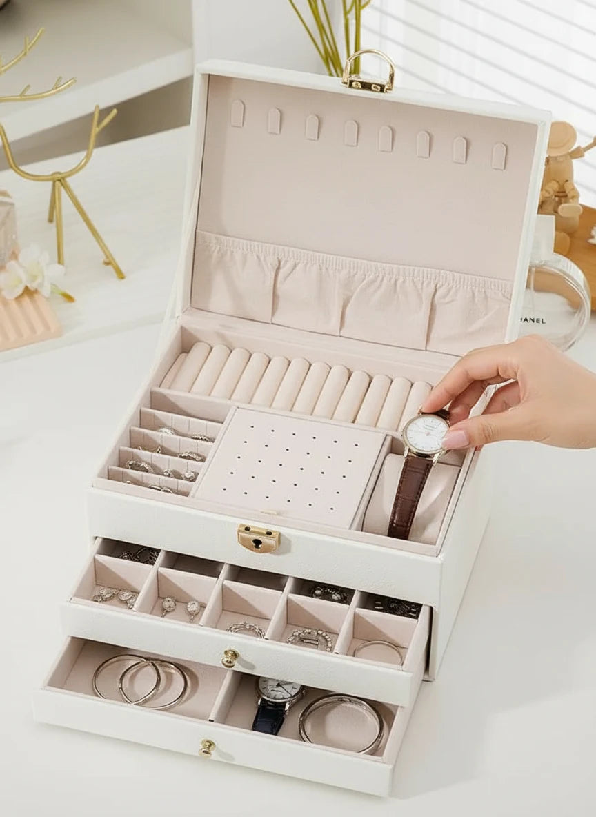 Boîte à bijoux fille design – Chic et créative