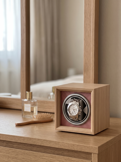 Remontoir 1 Montre Bois Premium