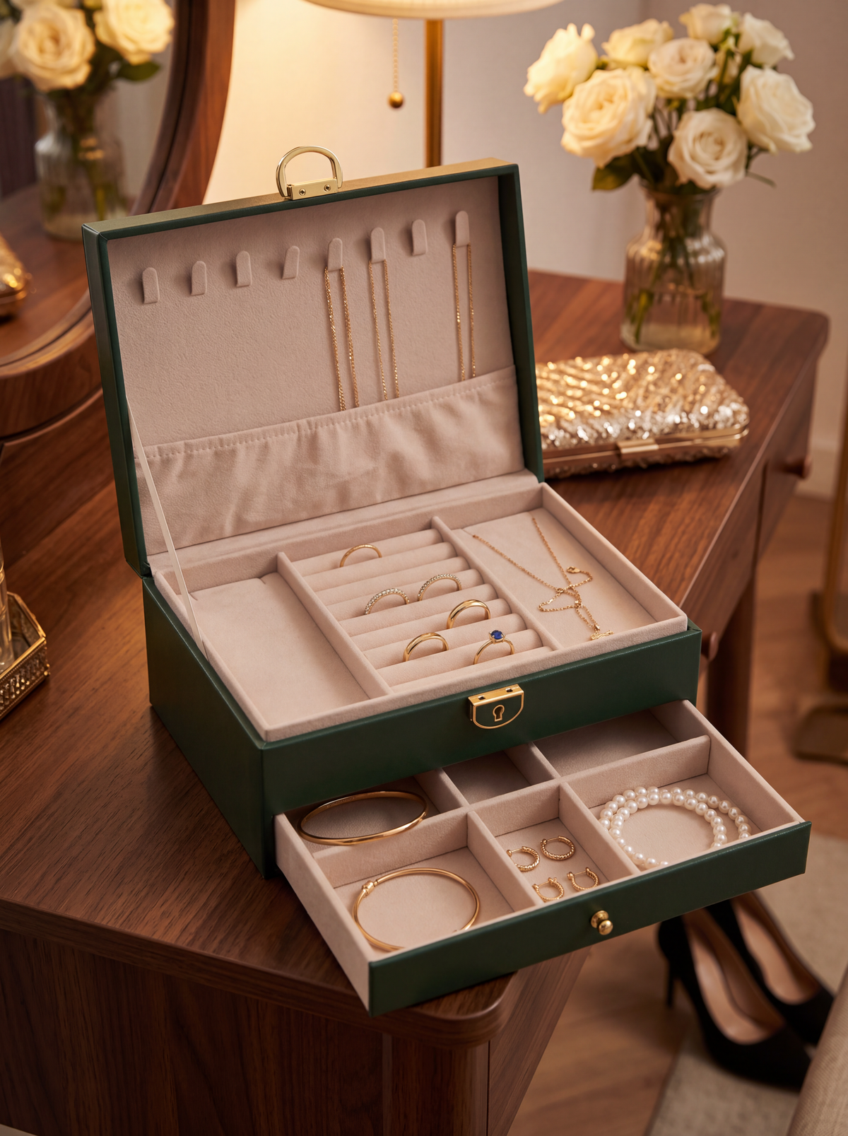 Boîte à bijoux design femme – Élégante et tendance