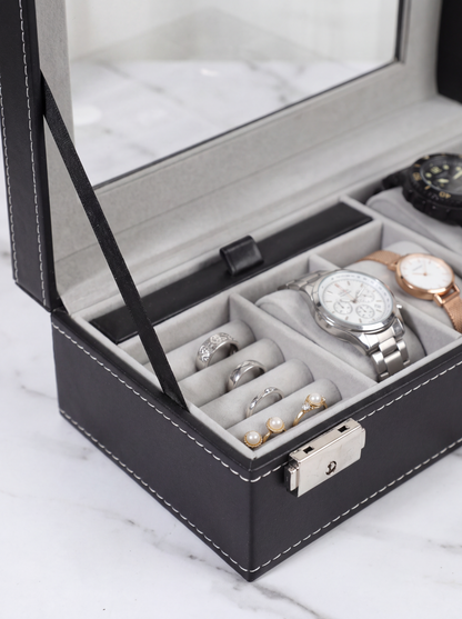 Coffret Montres Homme Grande Capacité – Édition Signature