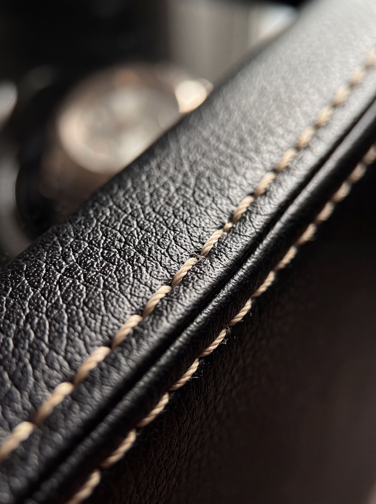 Remontoir 6 Montres Cuir Noir